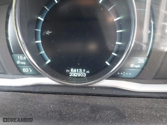 2014 Volvo XC60 3.0L R-Design Premier Plus with VIN YV4902DZXE2545921, listed as a IAAI auction lot 42026506 with 232,903 mi miles. Bid and sale history available at carsss.com. Image 7.