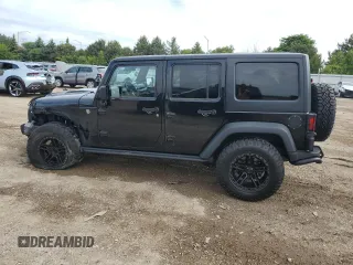 2013 Jeep Wrangler Unlimited Sahara with VIN 1C4BJWEG8DL584909, listed as a Copart auction lot 58520555 with 91,633 mi miles and Salvage title. Bid and sale history available at DreamBid. Image 2.