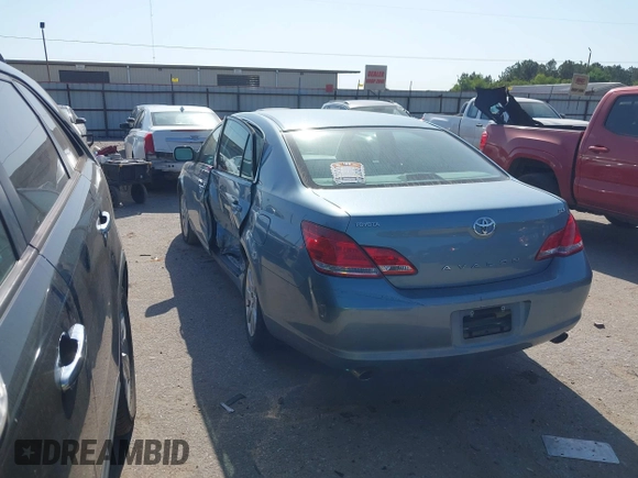 2007 Toyota Avalon XL with VIN 4T1BK36B97U227246, listed as a IAAI auction lot 42008300 with 119,930 mi miles. Bid and sale history available at carsss.com. Image 3.