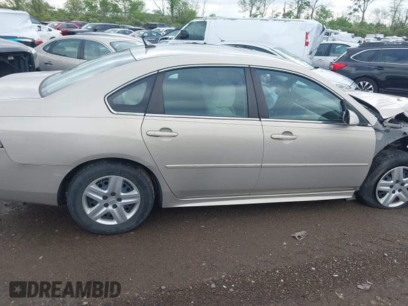 2010 Chevrolet Impala LS with VIN 2G1WA5EK8A1117743, listed as a IAAI auction lot 39859241 with Not Provided miles and . Bid and sale history available at DreamBid. Image 13.