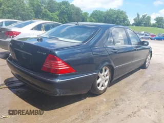2005 Mercedes-Benz S 430 z VIN WDBNG83J25A450351, wystawiony jako IAAI lot #42273503 z przebiegiem 205 306 mil mil oraz . Historia ofert i sprzedaży dostępna na DreamBid. Obrazek 4.