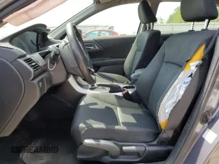 2015 Honda Accord LX with VIN 1HGCR2F33FA274927, listed as a Copart auction lot 54994045 with 144,327 mi miles and Salvage Title. Bid and sale history available at DreamBid. Image 7.