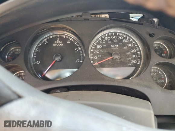 2007 Chevrolet Tahoe LTZ with VIN 1GNFC13J77R143133, listed as a Copart auction lot 57874095 with Not provided miles and Salvage title. Bid and sale history available at DreamBid. Image 9.