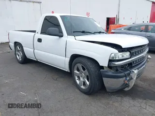 2003 Chevrolet Silverado 1500 with VIN 1GCEC14X63Z304699, listed as a IAAI auction lot 41831871 with 183,636 mi miles and . Bid and sale history available at DreamBid. Image 1.