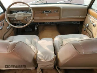 1978 Jeep Grand Wagoneer с VIN J8A15NP140162, выставлен на аукционе Copart как лот 58870415 с пробегом 45 616 миль миль и Чистый • Clean title. История ставок и продаж доступна на DreamBid. Изображение 8.