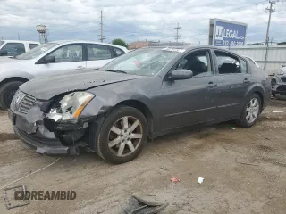 2005 Nissan Maxima 3.5 SL with VIN 1N4BA41E75C866913, listed as a Copart auction lot 64879114 with 86,570 mi miles and Salvage Title. Bid and sale history available at carsss.com. Image 1.