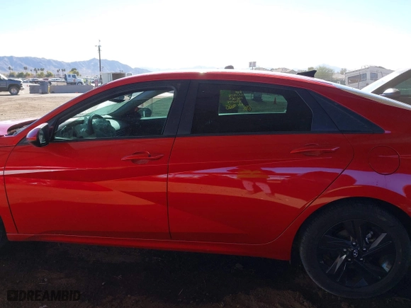 2021 Hyundai Elantra SEL with VIN 5NPLS4AGXMH016063, listed as a IAAI auction lot 41397487 with 47,559 mi miles. Bid and sale history available at carsss.com. Image 14.