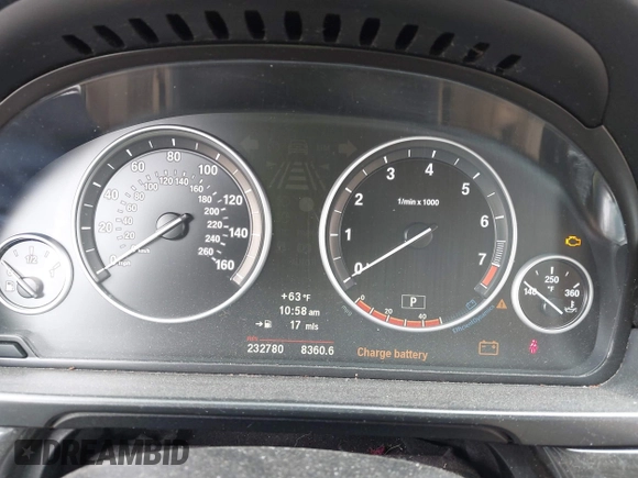 2011 BMW 5 Series 528i with VIN WBAFR1C56BC748179, listed as a IAAI auction lot 42072569 with 232,780 mi miles and . Bid and sale history available at carsss.com. Image 7.