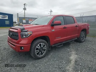 2021 Toyota Tundra SR5 with VIN 5TFDY5F15MX026680, listed as a Copart auction lot 60069365 with 134,011 mi miles and Clean title. Bid and sale history available at DreamBid. Image 1.