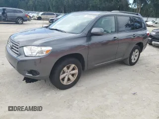 2010 Toyota Highlander with VIN 5TDZA3EH9AS006074, listed as a Copart auction lot 64055225 with 143,676 mi miles and Clean title. Bid and sale history available at DreamBid. Image 1.