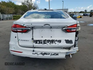 2019 Ford Fusion S with VIN 3FA6P0G76KR229610, listed as a Copart auction lot 51007905 with Not Provided miles and Clean Title. Bid and sale history available at DreamBid. Image 6.