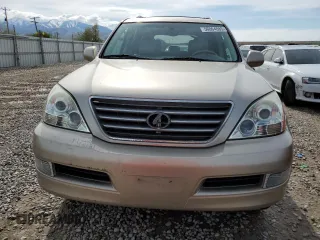 2004 Lexus GX 470 with VIN JTJBT20X840036305, listed as a Copart auction lot 56064085 with 215,194 mi miles and Clean Title. Bid and sale history available at DreamBid. Image 5.