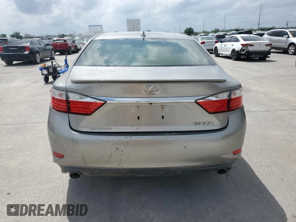 2015 Lexus ES 330 with VIN JTHBK1GG9F2183437, listed as a Copart auction lot 51451965 with 111,593 mi miles and Salvage Title. Bid and sale history available at DreamBid. Image 6.