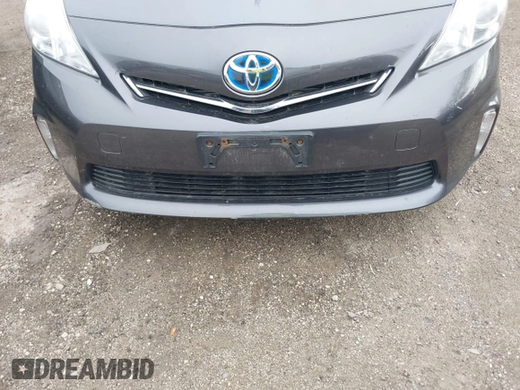 2012 Toyota Prius Two with VIN JTDZN3EU0C3041284, listed as a IAAI auction lot 42095547 with 185,725 mi miles and . Bid and sale history available at DreamBid. Image 6.