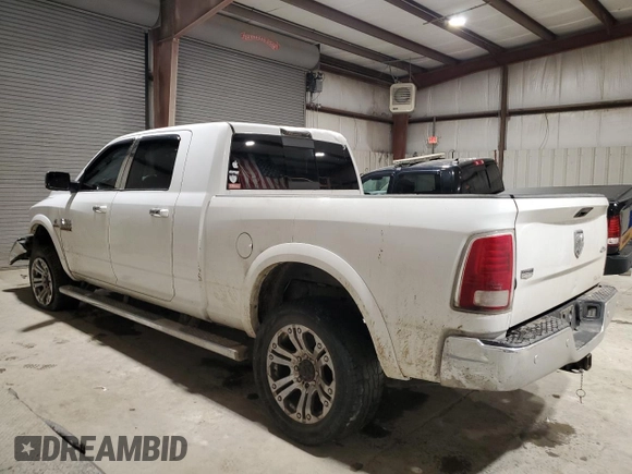 2016 Ram 2500 Laramie z VIN 3C6UR5NL6GG260634, wystawiony jako Copart lot #88674495 z przebiegiem 269 020 mil mil oraz Szkoda całkowita • Salvage title. Historia ofert i sprzedaży dostępna na DreamBid. Obrazek 2.