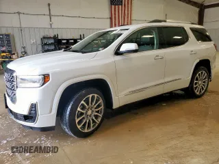 2023 GMC Acadia Denali z VIN 1GKKNXL44PZ226330, wystawiony jako Copart lot #59170705 z przebiegiem 46 170 mil mil oraz Czysty tytuł • Clean title. Historia ofert i sprzedaży dostępna na DreamBid. Obrazek 1.