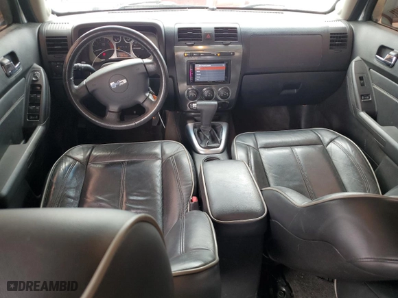 2010 Hummer H3 SUV Luxury with VIN 5GTMNJEE8A8140371, listed as a Copart auction lot 77872874 with NaN miles and Salvage Title. Bid and sale history available at carsss.com. Image 8.