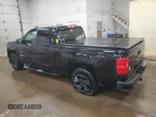 2017 Chevrolet Silverado 1500 LT with VIN 1GCVKREC3HZ330505, listed as a Copart auction lot 53311665 with 203,119 mi miles and Clean Title. Bid and sale history available at DreamBid. Image 2.