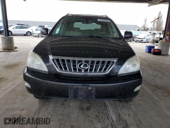 2009 Lexus RX 350 with VIN 2T2HK31UX9C121861, listed as a Copart auction lot 51524915 with 172,569 mi miles and Clean Title. Bid and sale history available at DreamBid. Image 5.