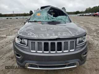 2014 Jeep Grand Cherokee Limited with VIN 1C4RJEBTXEC473211, listed as a Copart auction lot 78744294 with 110,861 mi miles and Salvage Title. Bid and sale history available at DreamBid. Image 5.