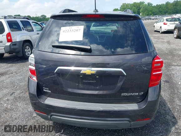 2016 Chevrolet Equinox LT z VIN 2GNFLFEK7G6314896, wystawiony jako IAAI lot #42233207 z przebiegiem 63 831 mil mil oraz . Historia ofert i sprzedaży dostępna na DreamBid. Obrazek 17.
