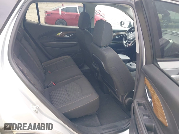 2020 GMC Terrain SLE z VIN 3GKALMEV6LL143070, wystawiony jako IAAI lot #42001194 z przebiegiem 101 055 mil mil oraz . Historia ofert i sprzedaży dostępna na DreamBid. Obrazek 8.
