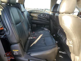 2013 Infiniti JX35 with VIN 5N1AL0MN3DC317773, listed as a Copart auction lot 75810624 with 132,718 mi miles and Salvage Title. Bid and sale history available at carsss.com. Image 11.
