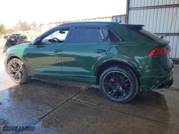 2019 Audi Q8 Prestige with VIN WA1FVAF19KD045915, listed as a Copart auction lot 52438855 with 62,532 mi miles and Salvage Title. Bid and sale history available at carsss.com. Image 2.