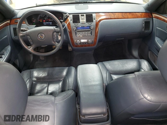 2006 Cadillac DTS Professional z VIN 1GEEH96Y36U550382, wystawiony jako Copart lot #86520324 z przebiegiem 26 199 mil mil oraz Szkody całkowita. Historia ofert i sprzedaży dostępna na DreamBid. Obrazek 8.