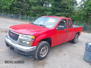 2007 GMC Canyon SLE1 z VIN 1GTCS19E578118942, wystawiony jako IAAI lot #42476099 z przebiegiem 86 395 mil mil oraz . Historia ofert i sprzedaży dostępna na DreamBid. Obrazek 2.