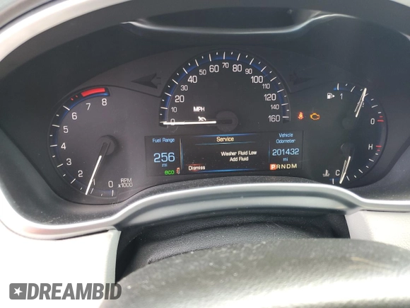 2015 Cadillac SRX Luxury Collection z VIN 3GYFNBE3XFS599303, wystawiony jako Copart lot #55432285 z przebiegiem 201 432 mil mil oraz Czysty tytuł • Clean title. Historia ofert i sprzedaży dostępna na DreamBid. Obrazek 9.