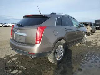2012 Cadillac SRX Luxury Collection with VIN 3GYFNAE37CS632425, listed as a Copart auction lot 44012395 with 83,514 mi miles and Salvage Title. Bid and sale history available at carsss.com. Image 3.