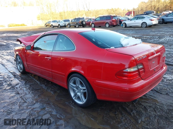 2000 Mercedes-Benz CLK 320/430 with VIN WDBLJ65G7YF151167, listed as a IAAI auction lot 41566614 with 108,588 mi miles and . Bid and sale history available at DreamBid. Image 3.