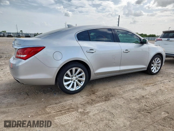 2016 Buick LaCrosse Leather with VIN 1G4GB5G33GF117791, listed as a Copart auction lot 63280465 with 186,819 mi miles and Clean title. Bid and sale history available at DreamBid. Image 3.