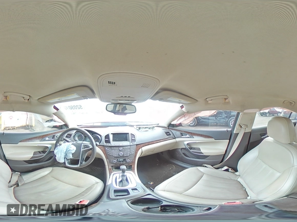 2013 Buick Regal Turbo Premium 1 с VIN 2G4GS5EV4D9131790, выставлен на аукционе Copart как лот 52050975 с пробегом 182 013 миль миль и Чистый • Clean title. История ставок и продаж доступна на DreamBid. Изображение 12.