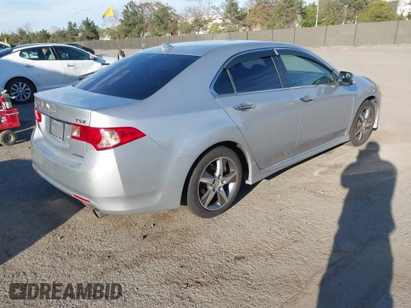 2012 Acura TSX Special Edition with VIN JH4CU2F89CC014135, listed as a IAAI auction lot 41680653 with 154,182 mi miles. Bid and sale history available at carsss.com. Image 4.