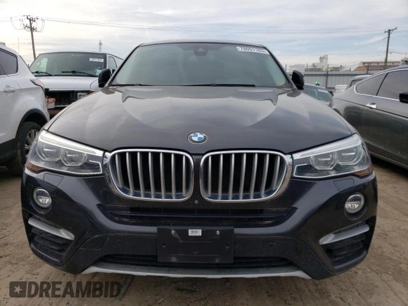 2017 BMW X4 xDrive28i with VIN 5UXXW3C33H0T79817, listed as a Copart auction lot 78091163 with 109,561 mi miles. Bid and sale history available at carsss.com. Image 5.