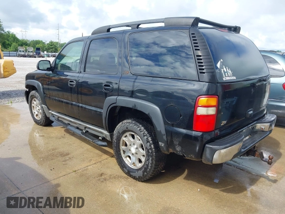 2003 Chevrolet Tahoe Z71 with VIN 1GNEK13Z93R267077, listed as a IAAI auction lot 42504842 with 294,707 mi miles and . Bid and sale history available at DreamBid. Image 3.