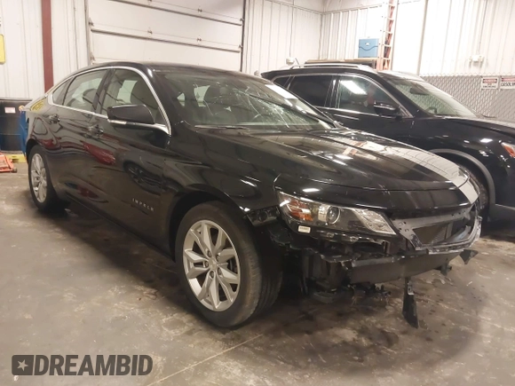 2018 Chevrolet Impala LT with VIN 1G1105S32JU122113, listed as a IAAI auction lot 42042957 with 152,895 mi miles and . Bid and sale history available at DreamBid. Image 1.