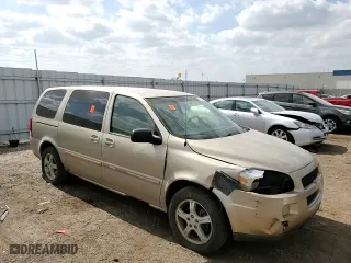 2005 Chevrolet Uplander LS with VIN 1GNDV23L05D286315, listed as a Copart auction lot 70032834 with 204,036 mi miles and Salvage Title. Bid and sale history available at carsss.com. Image 12.