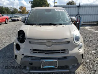 2014 FIAT 500L Trekking with VIN ZFBCFADH2EZ008916, listed as a Copart auction lot 78419814 with 97,021 mi miles and Salvage Title. Bid and sale history available at carsss.com. Image 5.