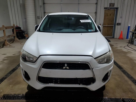 2014 Mitsubishi Outlander Sport ES with VIN 4A4AR3AU3EE003667, listed as a Copart auction lot 52580215 with 198,038 mi miles and Salvage Title. Bid and sale history available at carsss.com. Image 5.