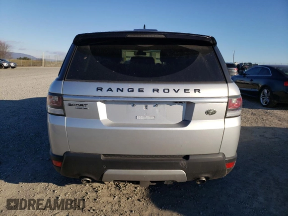 2016 Land Rover Range Rover Sport V6 Diesel HSE with VIN SALWR2KFXGA577760, listed as a Copart auction lot 41452675 with 98,156 mi miles and Salvage Title. Bid and sale history available at carsss.com. Image 6.