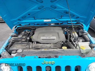 2018 Jeep Wrangler Unlimited Sport with VIN 1C4BJWDG8JL909376, listed as a IAAI auction lot 41632019 with 40,968 mi miles and . Bid and sale history available at DreamBid. Image 10.