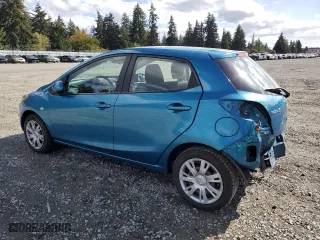 2012 Mazda Mazda2 Sport with VIN JM1DE1KZ2C0137126, listed as a Copart auction lot 73440214 with 141,903 mi miles and Salvage Title. Bid and sale history available at carsss.com. Image 2.