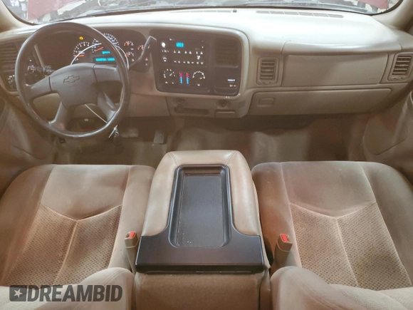 2003 Chevrolet Silverado 1500 with VIN 2GCEK19T431157736, listed as a Copart auction lot 48068615 with 130,345 mi miles and Clean Title. Bid and sale history available at carsss.com. Image 8.