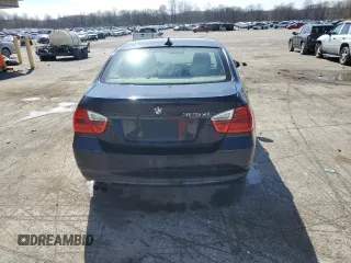2006 BMW 3 Series 325xi z VIN WBAVD13596KV06590, wystawiony jako Copart lot #52387105 z przebiegiem 193 134 mil mil oraz Szkoda całkowita • Salvage title. Historia ofert i sprzedaży dostępna na DreamBid. Obrazek 6.