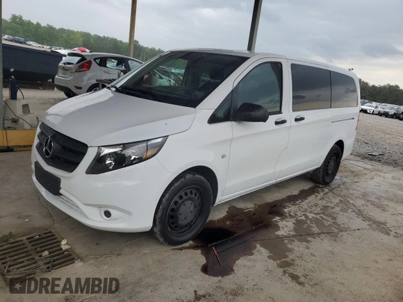 2017 Mercedes-Benz Metris Passenger with VIN WD4PG2EE4H3252201, listed as a Copart auction lot 54687135 with 153,793 mi miles and Clean Title. Bid and sale history available at carsss.com. Image 1.