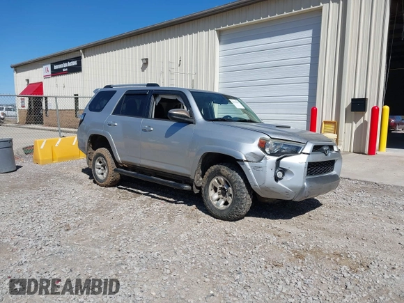 2014 Toyota 4Runner Limited with VIN JTEBU5JR1E5165584, listed as a IAAI auction lot 41727845 with 178,774 mi miles. Bid and sale history available at carsss.com. Image 1.