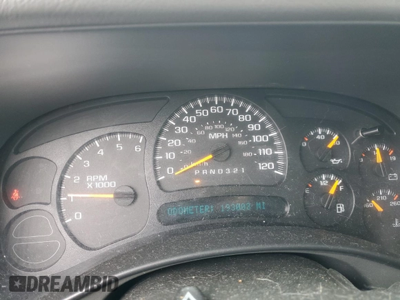 2006 Chevrolet Silverado 1500 LT2 with VIN 1GCEK19B06Z179607, listed as a Copart auction lot 55484885 with 193,003 mi miles and Salvage Title. Bid and sale history available at DreamBid. Image 9.